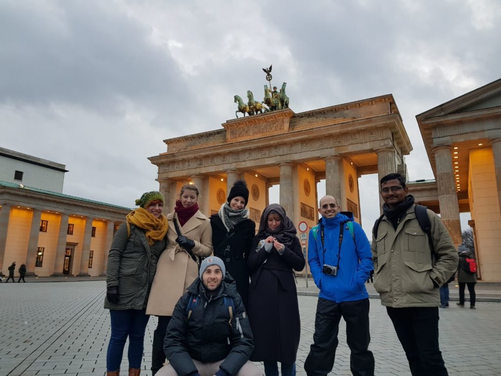 berlin city walking tour