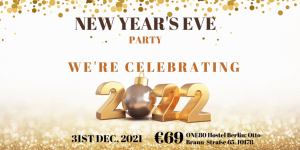 Original One80 New Years Eve Pub Crawl