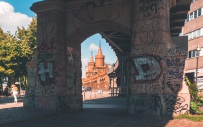 How does music contribute to peace in Kreuzberg?